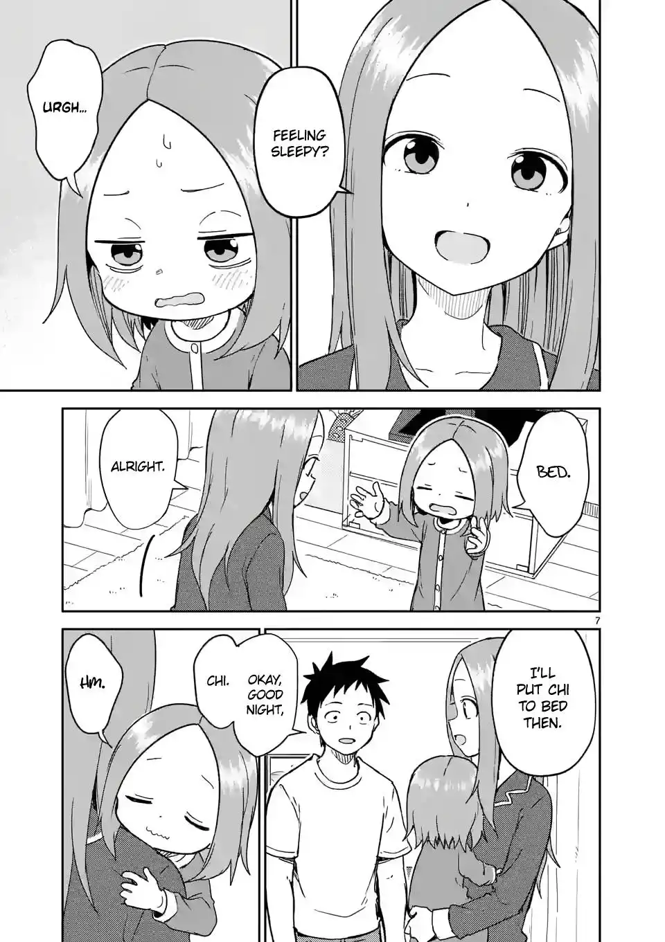 Karakai Jouzu no (Moto) Takagi-san Chapter 273 7